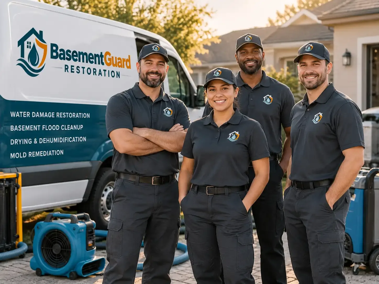 Basement Water Damage Restoration company in Linden, CA